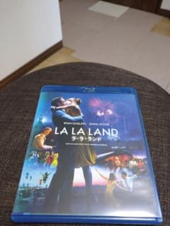 LA LA LAND Blu-ray ラ・ラ・ランドのサムネイル