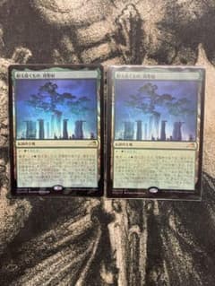MTG 耐え抜くもの、母聖樹 foil 2枚セットのサムネイル