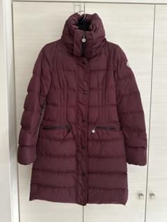 MONCLER モンクレール ダウンジャケット　ボルドーのサムネイル