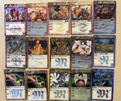 バトルスピリッツカード 45枚セットのサムネイル