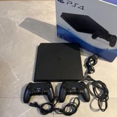 PlayStation®4 ジェット・ブラック 500GB CUH-2000A…のサムネイル