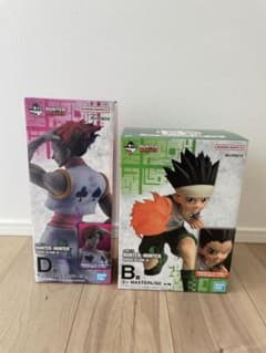 ハンターハンター 一番くじ フィギュア ヒソカ ゴンセット D賞 B賞