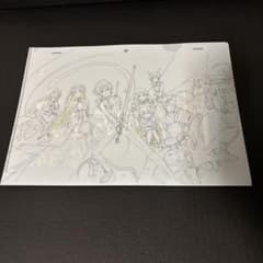 [작화 자료풍]SAOⅡ #17 C-342 작화 클리어 파일 칼리버