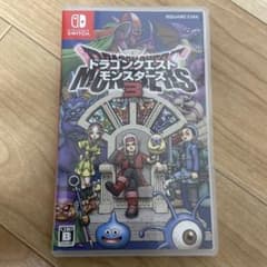 Nintendo Switch ドラゴンクエストモンスターズ3 魔族の王子とエ…のサムネイル