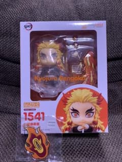 ねんどろいど 鬼滅の刃 煉獄杏寿郎 アニメイト特典付のサムネイル