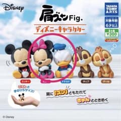 肩ズン　ディズニー　ミニー　ドナルドのサムネイル