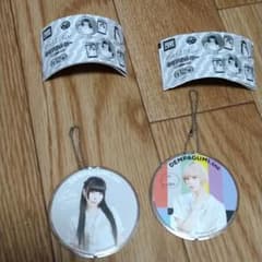 でんぱ組.inc　クリアキーホルダー　りさちー　もがちゃんのサムネイル
