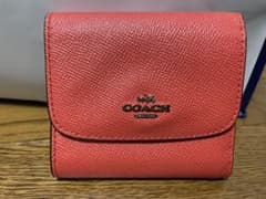 COACH コーチ 三つ折り財布のサムネイル
