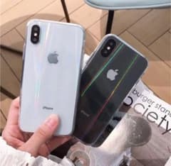 クリアケース オーロラデザイン iPhone用 インスタで人気商品！！のサムネイル