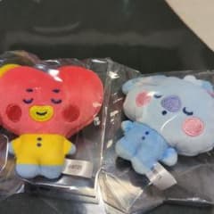 BT21 ふわふわマスコット3  TATA  KOYAのサムネイル