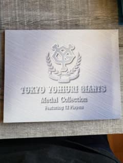 ジャイアンツ　記念メダルセットのサムネイル