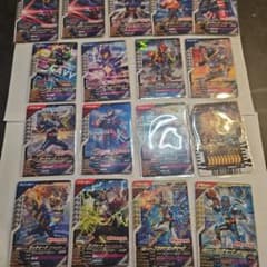 仮面ライダーガンバライジング バトルカードセット 18枚 - メルカリ