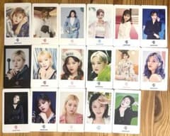 TWICE ジョンヨン トレカ セット - メルカリ