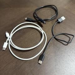USBケーブル 3本セット Type-C USB-Aのサムネイル