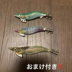 SHIMANO エギ 3.0号 セット おまけ付き‼️のサムネイル