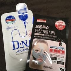 メディヒール　パック　マスクのサムネイル
