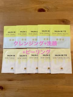 サロン ド テ スキンチューニングレシピ　10枚セット【韓国コスメ】のサムネイル