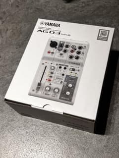 YAMAHA AG03 MK2 オーディオインターフェイス 本体 - メルカリ