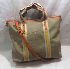 良品 ☆プラダ☆ トートバッグ 2WAY ショルダー バッグ 正規品のサムネイル