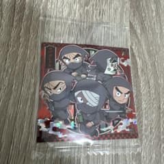 忍たま乱太郎 タソガレドキ忍軍 ステッカーのサムネイル