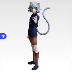 신품 미사용 HUNTER × HUNTER 이치 반 쿠지 네펠 피토 피규어