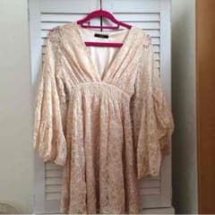 【新品】デュラス♡レースワンピース♡のサムネイル