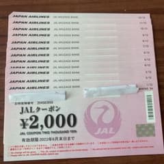 JALクーポン　2000円✖︎12枚のサムネイル
