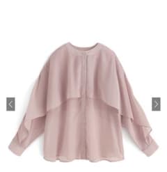 楊柳シフォンケープブラウス GRLのサムネイル