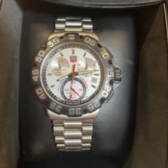 TAG Heuer クロノグラフ シルバー ブラック　フォーミュラのサムネイル