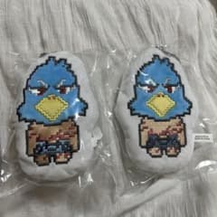 샹그릴라 프론티어 봉제인형 키 체인 선락