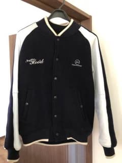 fragment design ✖️ neighborhood スタジャンのサムネイル