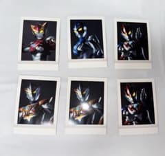 ウルトラマンR/B ぱしゃこれ 6枚セットのサムネイル