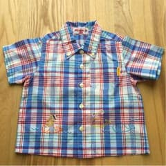 【ミキハウス ホットビスケッツ】シャツのサムネイル