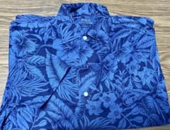 【美品】激レア　ラルフローレン　アロハシャツ　xsのサムネイル