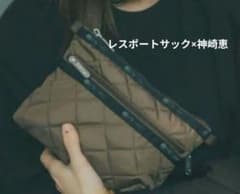 レスポートサック×神崎恵コラボ PERFECT COSME POUCH2 - メルカリ
