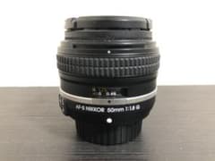 Nikon AF-S NIKKOR 50mm f1.8のサムネイル