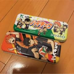 ハイキュー ハイチュウ 缶ペンケースのサムネイル