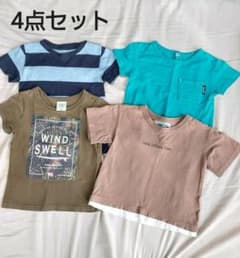 03. Tシャツ 男の子 4点セット 保育園着 普段着のサムネイル