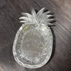 パイナップル型灰皿 ALOHA HAWAII アッシュトレイ ハワイ 小物入れ