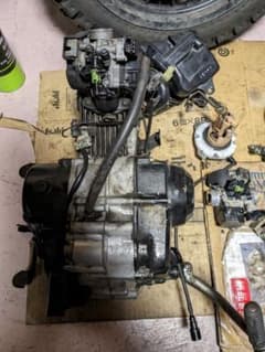 スーパーカブ50 fi エンジン一式　メインハーネスのサムネイル
