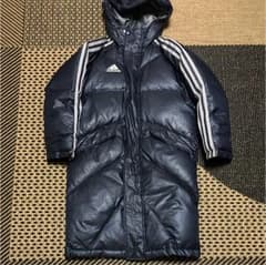 adidas ベンチコート ダウン 140のサムネイル
