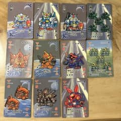 SDガンダム SDガンダム戦士 バンプレスト カードダス - メルカリ