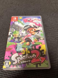 Nintendo Switch スプラトゥーン2 ソフトのサムネイル