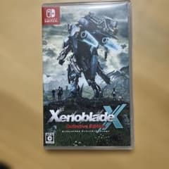 Switch ゼノブレイドクロス ディフィニティブエディションのサムネイル