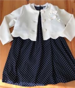 入学式 女の子 130 ワンピース ジャケットのサムネイル