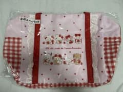 サンリオ Lil ala mode ボストンバッグ mikkoのサムネイル
