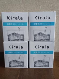 Kirala 炭酸ガスカートリッジ 4箱セット - メルカリ