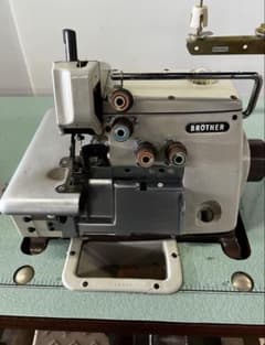 引き取り限定 業務用ミシン brother 100V 動作OK - メルカリ