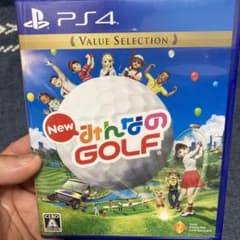 B)NEWみんなのGOLFのサムネイル
