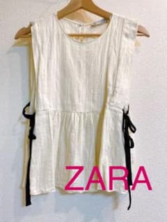 ZARA ノースリーブ　ブラウスのサムネイル